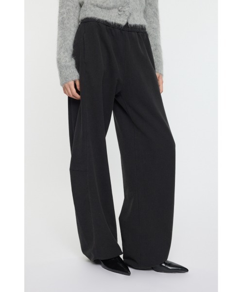 MOUSSY（マウジー） ワイドパンツ スウェットパンツ ジャージ 「EC限定
