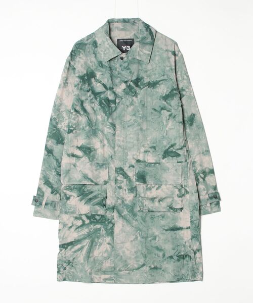ブルゾン アウター Y-3 AOP HOODED PARKA メンズ レディースの画像