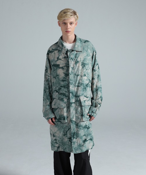 Y-3 ブルゾン アウター AOP HOODED PARKA メンズ レディース