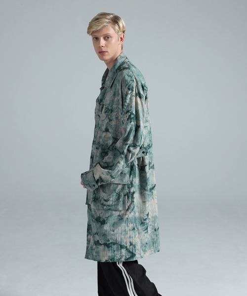 Y-3 ブルゾン アウター AOP HOODED PARKA メンズ レディース