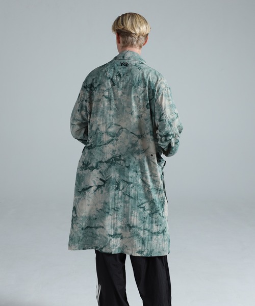 ブルゾン アウター Y-3 AOP HOODED PARKA メンズ レディースの画像
