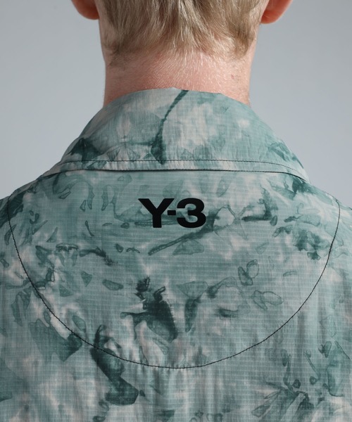 ブルゾン アウター Y-3 AOP HOODED PARKA メンズ レディースの画像