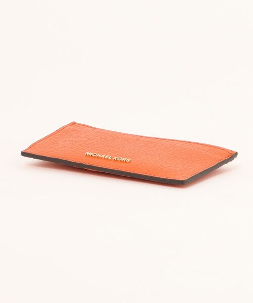 MICHAEL KORS（マイケルコース） カードケース JET SET ペブルレザー