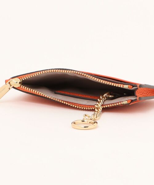 未使用品　マイケル・コース　カードケース MICHAEL KORS（マイケルコース） カードケース JET SET ペブルレザー
