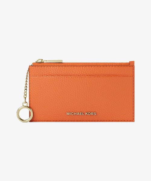 マイケルコース　カードケース MICHAEL KORS（マイケルコース） カードケース JET SET ペブルレザー