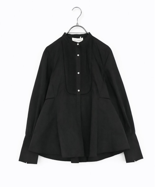 Marilyn Moon（マリリンムーン） ブラウス シャツ pin tuck bosom 