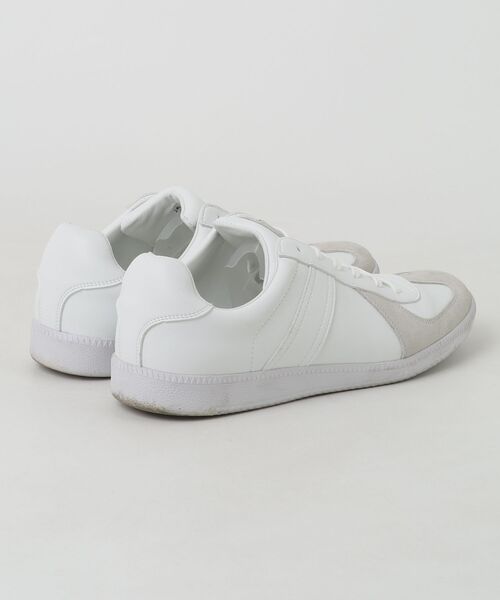 「whoop-de-doo」 ローカットスニーカー 26.5cm ホワイト メンズ_画像2