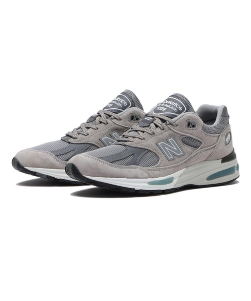 New Balance（ニューバランス） スニーカー 991v2 U991GL2 メンズ