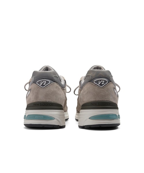 New Balance（ニューバランス） スニーカー 991v2 U991GL2 メンズ