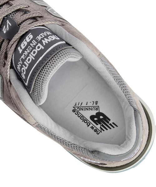 New Balance（ニューバランス） スニーカー 991v2 U991GL2 メンズ