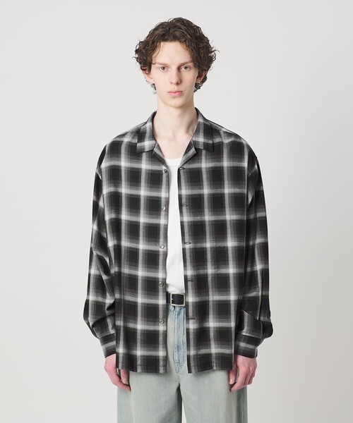 monkey time BEAUTY＆YOUTH UNITED ARROWS シャツ コットン レーヨン