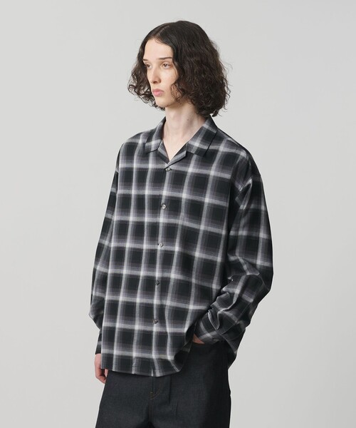 monkey time BEAUTY＆YOUTH UNITED ARROWS シャツ コットン レーヨン