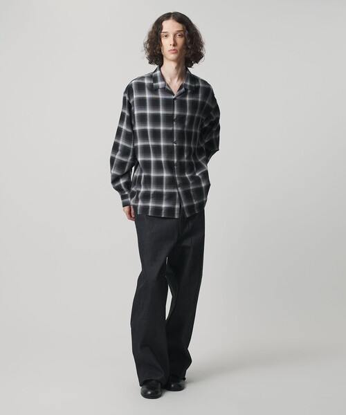 monkey time BEAUTY＆YOUTH UNITED ARROWS シャツ コットン レーヨン