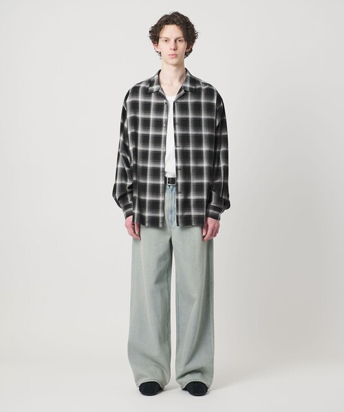 monkey time BEAUTY＆YOUTH UNITED ARROWS シャツ コットン レーヨン