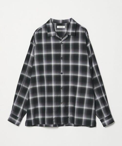 monkey time BEAUTY＆YOUTH UNITED ARROWS シャツ コットン レーヨン