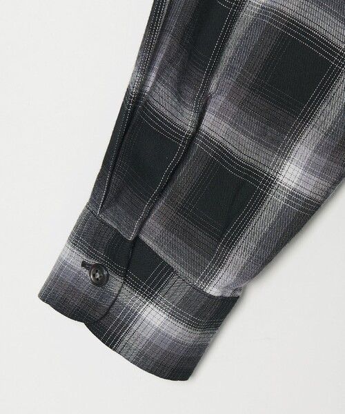 monkey time BEAUTY＆YOUTH UNITED ARROWS シャツ コットン レーヨン