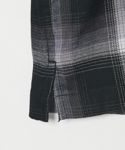 monkey time BEAUTY＆YOUTH UNITED ARROWS シャツ コットン レーヨン