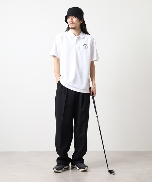 joker（ジョーカー） ポロシャツ 半袖 ロゴポロシャツ ゴルフ メンズ