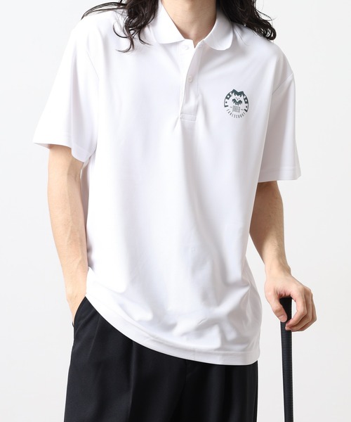 joker（ジョーカー） uvカット ポロシャツ 半袖 ロゴポロシャツ ゴルフ