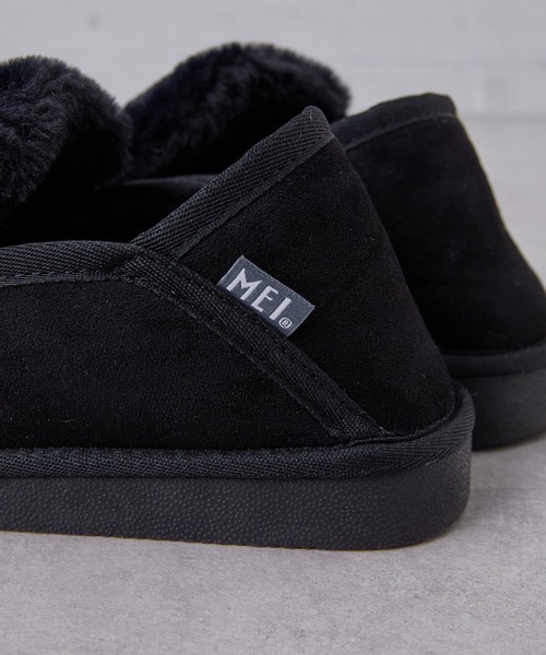 「ear PAPILLONNER」 スリッポン MEDIUM ブラック レディース_画像5