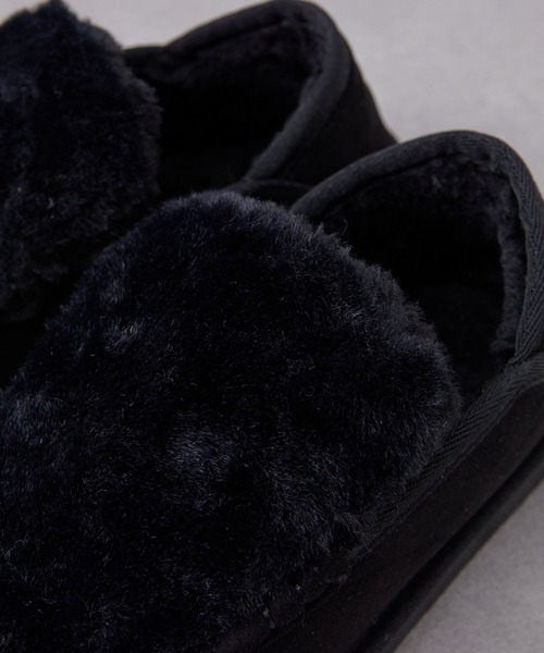 「ear PAPILLONNER」 スリッポン MEDIUM ブラック レディース_画像7