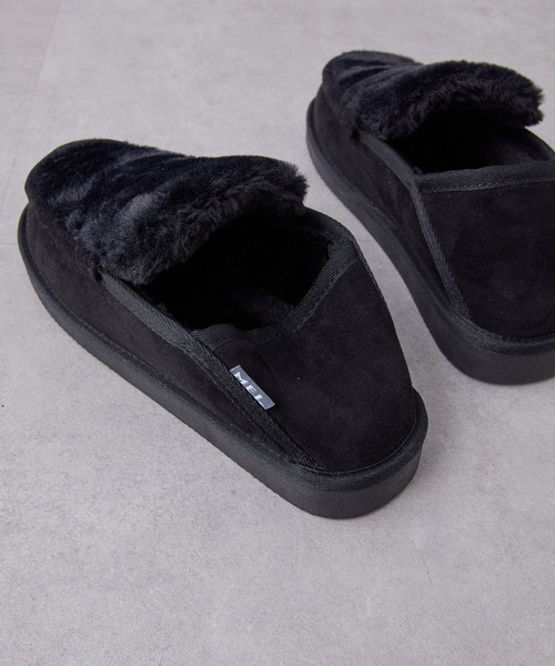 「ear PAPILLONNER」 スリッポン MEDIUM ブラック レディース_画像8