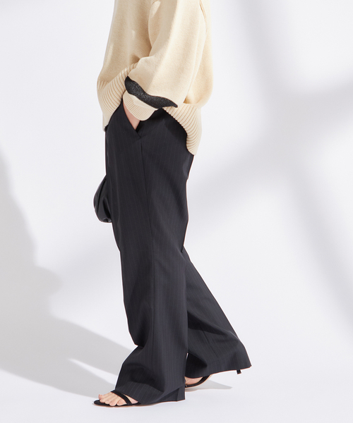 「journal standard L'essage」 スラックス 36 グレー レディース_画像6