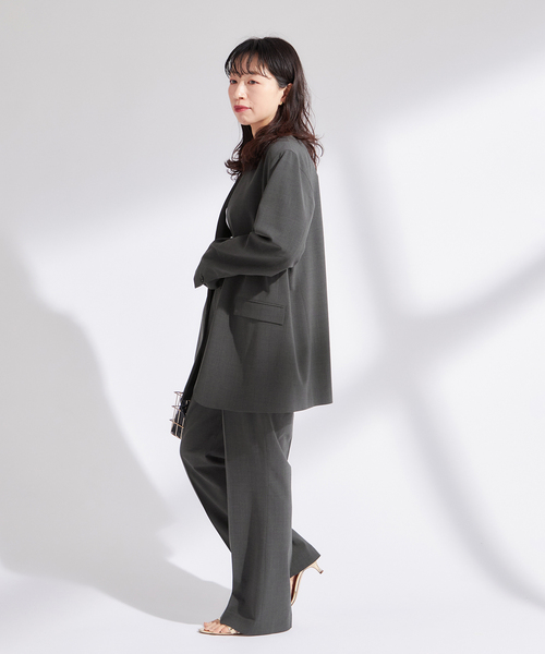 「journal standard L'essage」 スラックス 36 グレー レディース_画像8