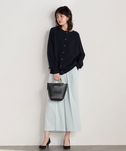 「la.f…」 パンツ 7号 ネイビー レディース_画像7