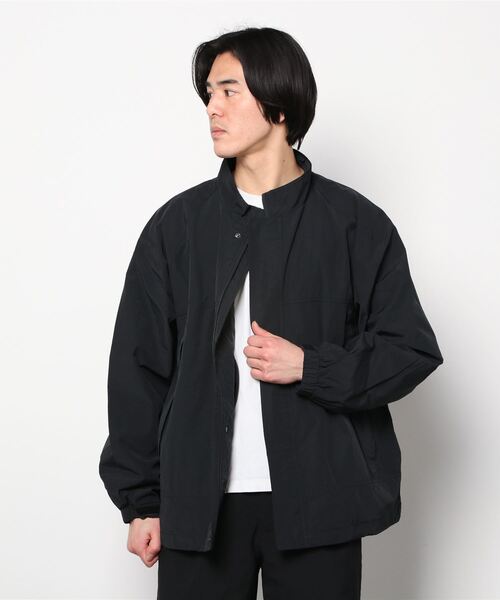 HINSON ブルゾン「SHIPS anyコラボ」 LARGE ブラック メンズ