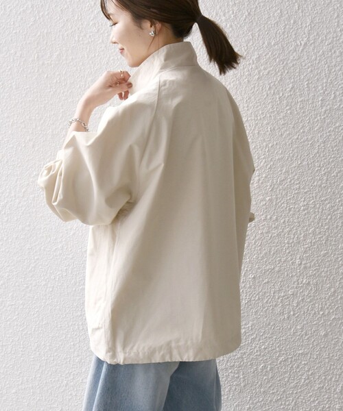 HINSON ブルゾン「SHIPS anyコラボ」 LARGE ブラック メンズ