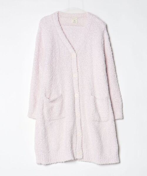 gelato pique（ジェラートピケ） ニットカーディガン FREE ピンク