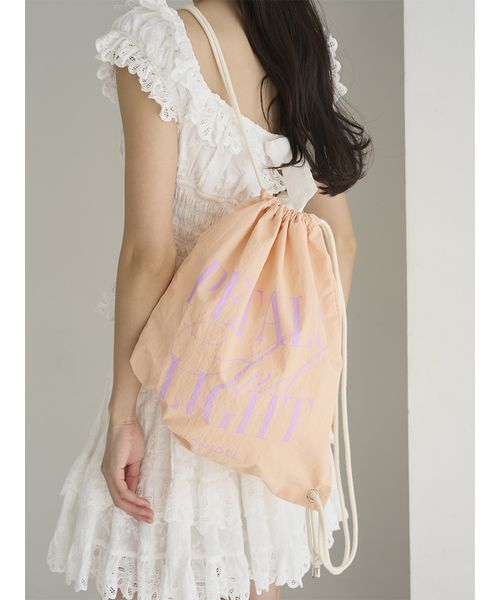 ＿satta＿さん9-10-14 SNIDEL（スナイデル） デイバック リュック タイプナップサック