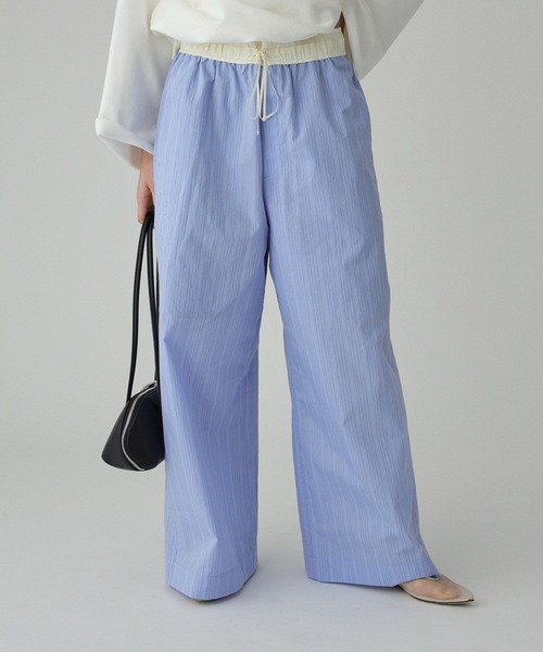 BABYLONE（バビロン） パンツ ストライプパンツ レディース : ZOZOTOWN
