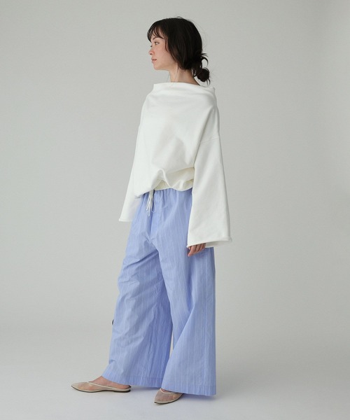 BABYLONE（バビロン） パンツ ストライプパンツ レディース : ZOZOTOWN