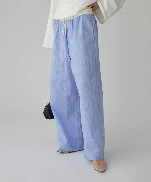 BABYLONE（バビロン） パンツ ストライプパンツ レディース : ZOZOTOWN