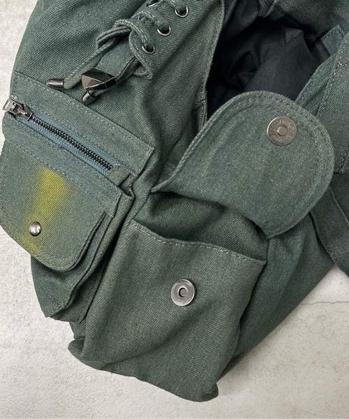 「sedacle girl」 トートバッグ FREE ブルーグリーン レディース_画像7