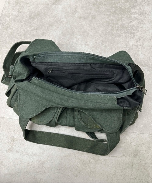 「sedacle girl」 トートバッグ FREE ブルーグリーン レディース_画像8