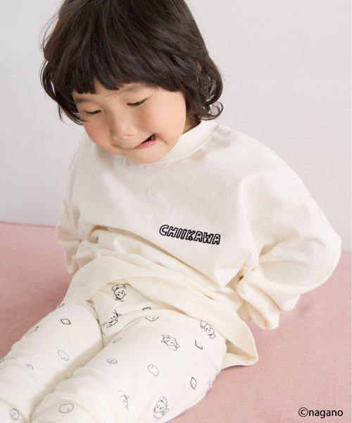 LOWRYS FARM（ローリーズファーム） tシャツ ちいかわロンT 639428