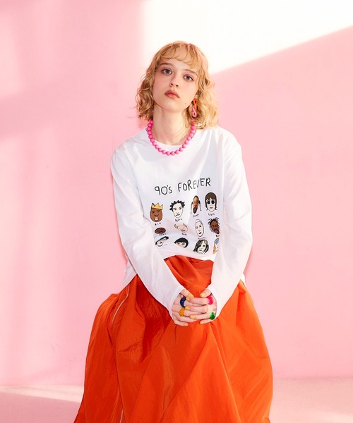 Cepica（セピカ） tシャツ 「BLACK SCORE」HERO EDIT 90S UNISEX LONG