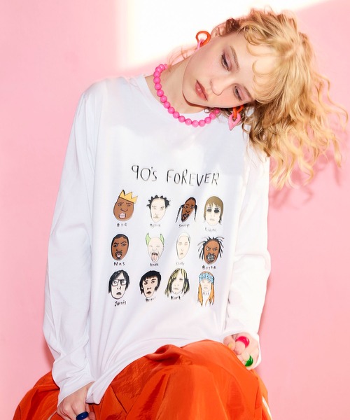 Cepica（セピカ） tシャツ 「BLACK SCORE」HERO EDIT 90S UNISEX LONG