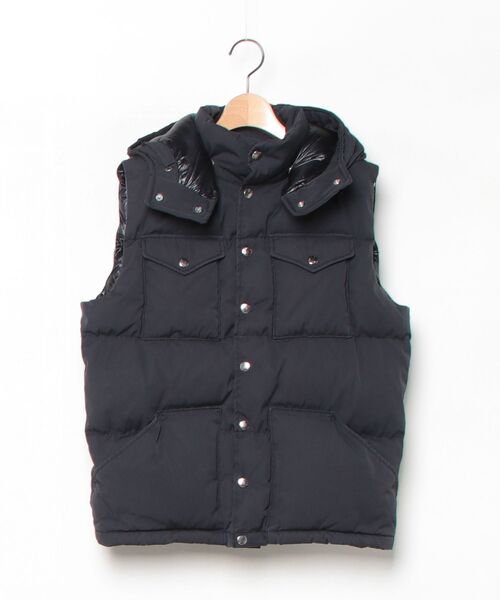 THE NORTH FACE PURPLE LABEL 「THE LABEL」 ベスト M ブラック 