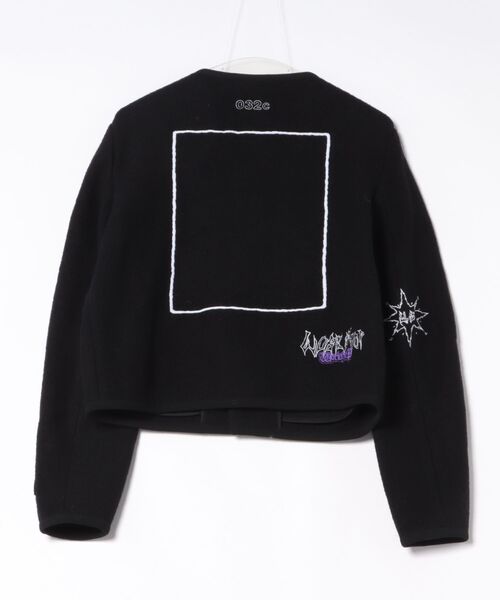 コート ジャケット 032C/ゼロスリートゥーシー GHOST JACKET S25WRW1701000 メンズ レディースの画像