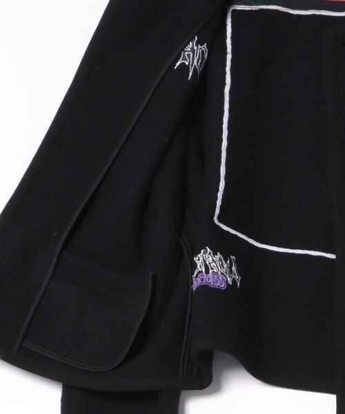 コート ジャケット 032C/ゼロスリートゥーシー GHOST JACKET S25WRW1701000 メンズ レディースの画像