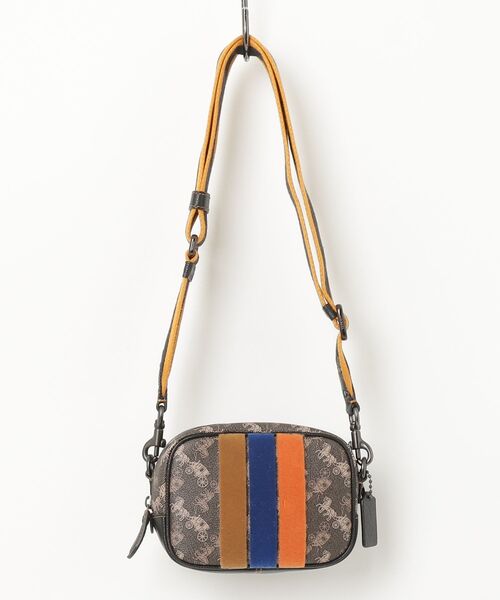 COACH（コーチ） ショルダーバッグ - ブラウン レディース : ZOZOTOWN