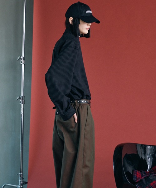 MAISON SPECIAL（メゾンスペシャル） シャツ 「UNISEX」Frieren Stripe
