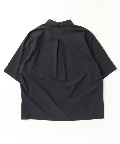 「UNITED ARROWS & SONS」 半袖シャツ S グリーン メンズ_画像2