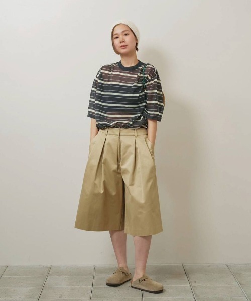 TODAYFUL トゥデイフル todayful パンツ Chino Bermuda Pants
