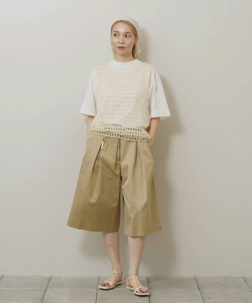 TODAYFUL トゥデイフル todayful パンツ Chino Bermuda Pants