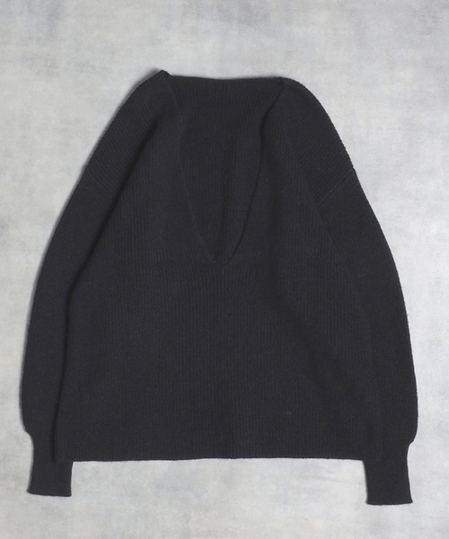 「Bonjour Sagan」 長袖ニット FREE ベージュ レディース_画像3